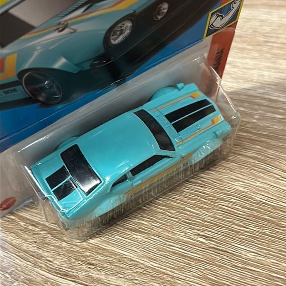 Hot Wheels 2023 - 1974 Custom Ford Maverick “Muscle Mania 2/10” Toy Car Model - Picture 7 of 8